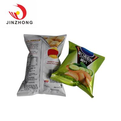 China Barrier China Manufacturer Heat Sealing Custom Printed Snack French Fries /Potato Chips Packaging Bag for sale