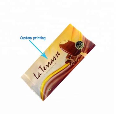 China Safety Factory Custom Custom Printed Food Packaging Medium Sealed Plastic Popsicle Bag for sale