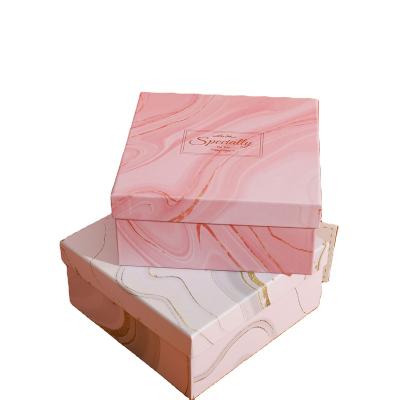 China Factory Direct Selling Recyclable Cosmetics Packaging Box Luxury Gift Box Packaging Shopping Box for sale