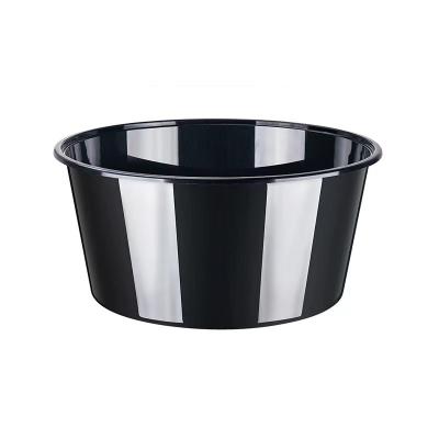 China 1000ml Food Customize Disposable Plastic Box Plastic Bowl Take Out Fruit Bowl for sale