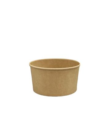 China Food grade/promotional good quality commercial bowl waterproof/oil-proof 1000ml kraft paper salad bowl food packaging for sale