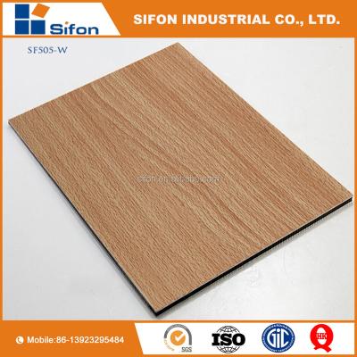 China Interior Wall Artistic Quality Customized Size Exterior Wood Sandwich Panel Factory for sale