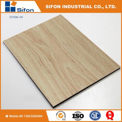 China High Quality Cheap Fireproof ACP Interior Wall, PET Film 3Mm Aluminum Composite Panel Decorative Interior Wall Panel for sale