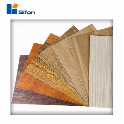 China Interior Wall Covering Cladding Auland Wood Finish ACP Aluminum Composite Panel Sheets for sale