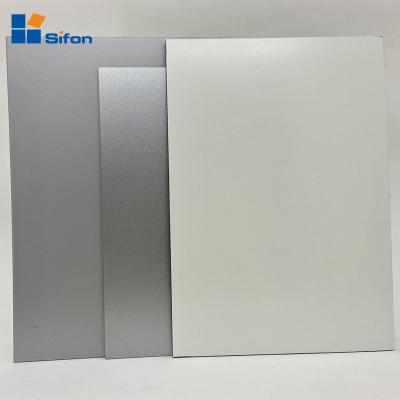 China Modern 4mm Thickness ACP Sheet Aluminum Composite Panel For Exterior Wall Cladding for sale