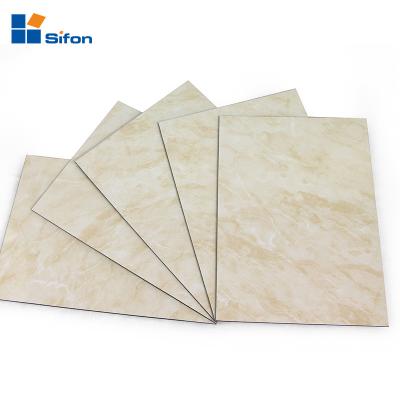 China AULAND franc ACP b1 ACP modern flame retardant alucobond aluminum composite material for sale