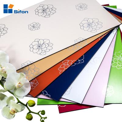 China AULAND franc ACP b1 ACP modern flame retardant alucobond aluminum composite material for sale