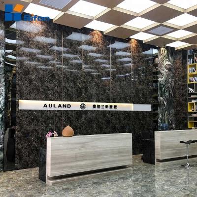 China Interior Wall Cover Cladding Auland Aluminum Composite Cladding Acm Panel for sale