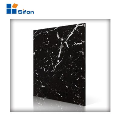 China Interior Wall Covering Cladding Auland ACP Stone Marble Aluminum Composite Panel for sale