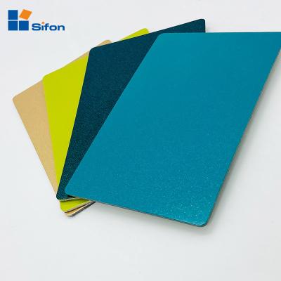 China AULAND Standard Size Modern Waterproof Wall Decorative Aluminum Composite Panel AULAND Aluminum Composite Panel for sale