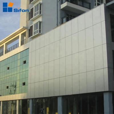 China Aluminum Composite Curtain Wall Cladding Auland Facade Materials Acm Building Construction Panel for sale