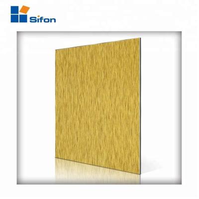 China Building Acm Aluminum Composite Panels Decorative Curtain Wall Cladding Auland Material for sale