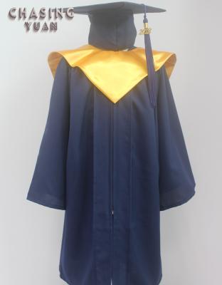 China Wholesale Graduate Gown Child Purchasing Graduation Gown Cap Stole for sale