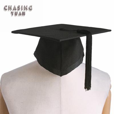 China UK Float UK Black Graduation Float Cap With Tassel for sale