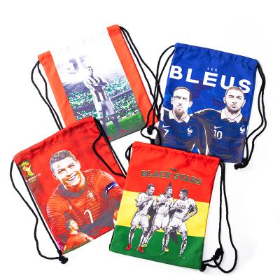 China Canvas Vending Multi-Specification Sports Canvas Bag Football Bag for sale