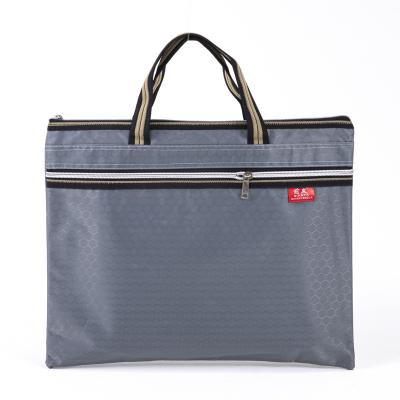 China Multi Function Oxford Cloth Oxford Multi Spot Supply Zipper Notebook Business Portable Briefcase for sale