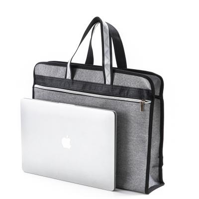 China Wulong Fabric Foaming Best Selling High Quality Durable Business Briefcase Folder Bag Portable Bag Laptop Handbag for sale