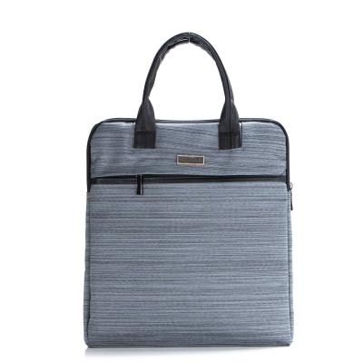 China Fashion Business Casual Dress Handbag Vertical Briefcase Information Bag for sale