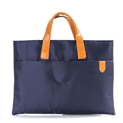 China Hot-selling business portable oxford briefcase computer oxford cloth management document bag business tote bag for sale