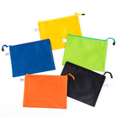 China Oxford Hot Spot A4 Portable Convenient Document Bag Multifunctional Waterproof Document Bag for sale