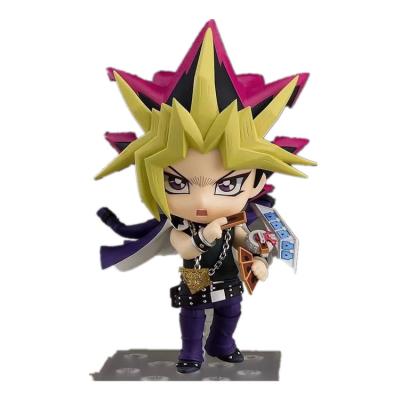 China Cartoon Toy Action Figures Anime Yu-Gi-Oh Duel Monsters Cute Toys Model Collection Q version Game for sale