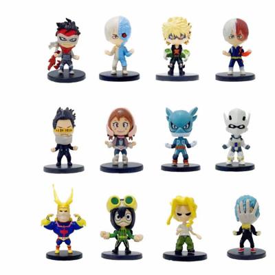 China Cartoon Toy Action Figures Anime figure set My Academia Mochila BokuTodoroki Shoto anime toy for gift for sale