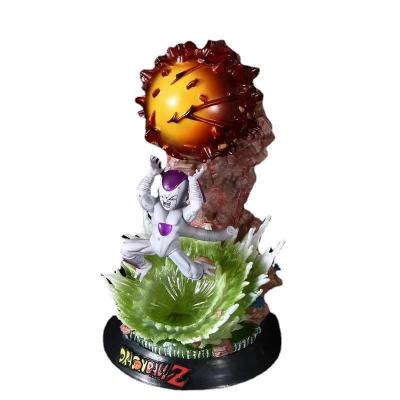 China Cartoon Toy Action Figures New style Wholesale Japanese Dragon balls Super Anime 24cm 10''Through Felisa pvc for gifts for sale