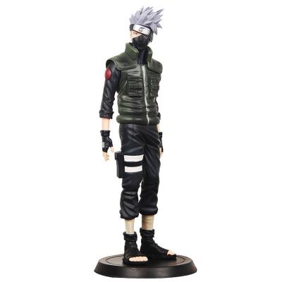 China Cartoon Toy Action Figures Hot selling new style japanese anime figures narutos kakashi pvc action for kids gifts for sale