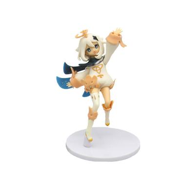 China Cartoon Toy Action Figures Hot Selling Anime Game Genshin Impact Paimon Character Model Decoration Collection Toy  Figure for sale