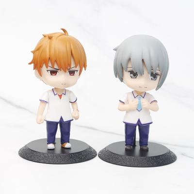 China Action Figures 3pcs/set 10cm Anime Fruits Basket PVC Model Figure Toy 10cm for sale