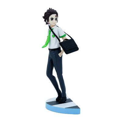 China Eco-friendly Material Action Figures Customized Japanese Character Toy 3D Uniform Boy/Girl Figurines for sale