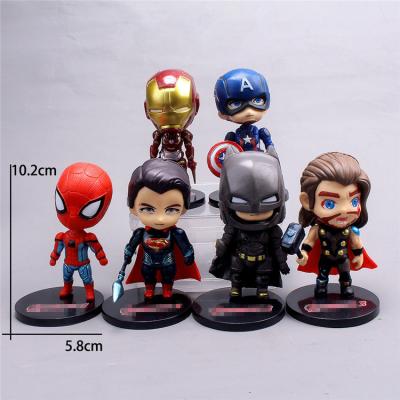 China Fashion Action Figures Made Collection Mini 3D Movie Pop Figure Character Model Toy for sale