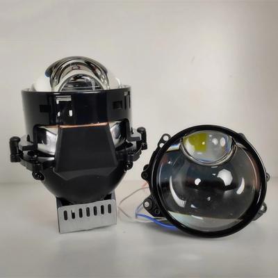 China Cheap Aluminum Led Projector Headlight Bi LED Xenon Lens Laser Light For Car for sale