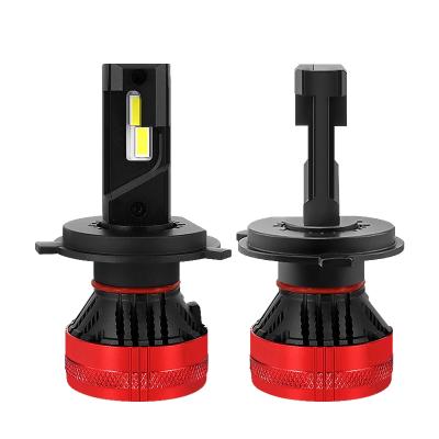 China Canbus 22000LM 110W Aluminum Low Beam H4 H13 9004 Hi 9007 F5 LED Headlight Bulb for sale