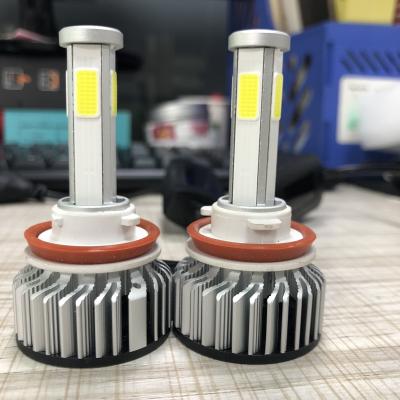 China 12V COB 48w 5600LM H4 Car Led Headlight 145 for sale