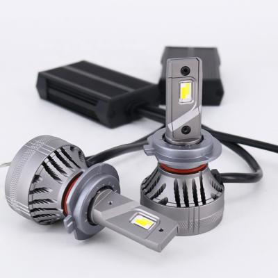 China Popular Canbus ST1 Led Adjustable Headlight Car Lighting 35W APP Control 3000K-6500K After Market Headlight With DRL for sale