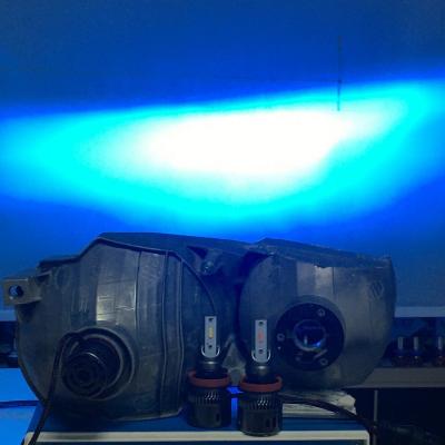 China Aluminum Wholesale Blue Led Mini Headlight K3 Lime Color Led Light 12V Slim Lamp Body With Long Lifespan for sale