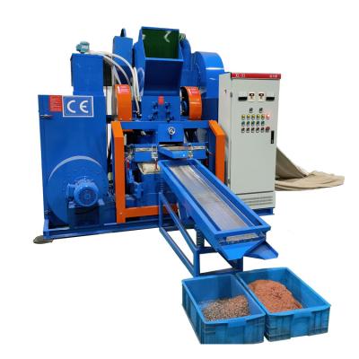 China High quality mini cable granulator machine mini cable granulator machine repair shops metal capacity waste copper cable granulator machine for sale for sale