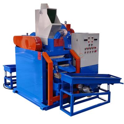 China Hotels Hot-selling in Europe small cable wire recycling machine copper wire granulator machine BS-D75 suitable for BSGH home use for sale