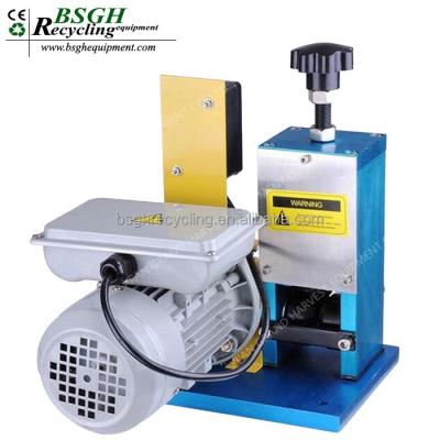 China 2018 Hot Sale Automatic Scrap Plier Wire Stripper Machine Waste Cable Cutting Machinery Copper Stripping Equipment 15m/s for sale