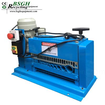 China copper wire cable sheath peeling machine aluminum plasric stripping machine 620*290*370mm for sale