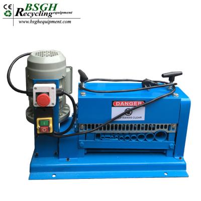 China BS-015m 620*290*370mm Hot Selling High Quality Metal Copper Wire Cable Scrap Stripping Machine for sale