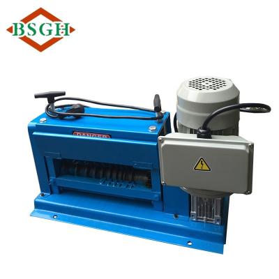 China Cable Making Industry Support customized Logo copper wire scrap stripper cut machine made in china for sale