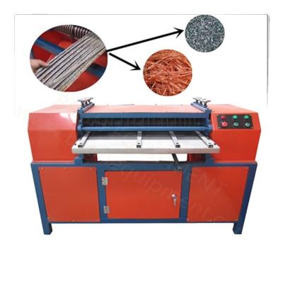 China Steel Widely Used In Junk Store Scrap Air Heater Conditional Stripping Machine For Recycling Copper Pipes Aluminum Separator for sale