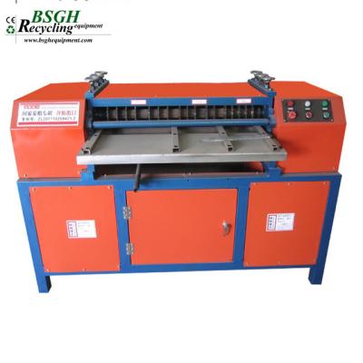 China New stripping product can handle a large number of waste copper aluminum radiator stripping and crusher recycling machine for sale