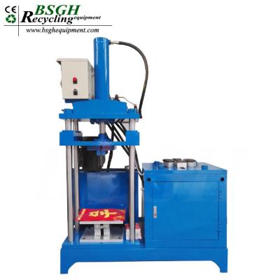 China Cutting and Separating Recycling Motor Super Scrap Copper Motor Recycling Machine Scrap Copper Motor Stator Recycling Machinery for sale