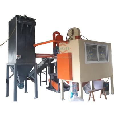 China High Output PCB Recycling Machine BS-P150 5000*4000*3800MM Motherboard Scrap PCB Waste Recycling Machine for sale