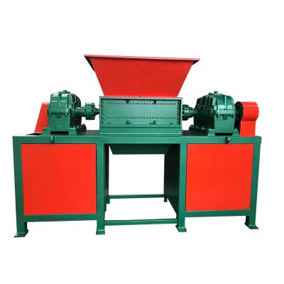 China BSGH Double Shaft Shredder Drums Fatigue Copper Cable Wires Metal Aluminum Plastic Shredder Machine for sale