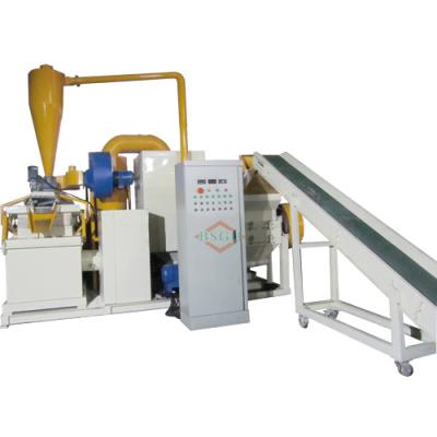 China NEW Factory Appreval March Expo Heavy Automatic Scrap Cable Separator Machine BS-800 Copper Granulator For Sale for sale