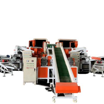 China Plant High Efficient BS-F3000 Wire Granulator Separating Machine Made Recycling In BSGH for sale